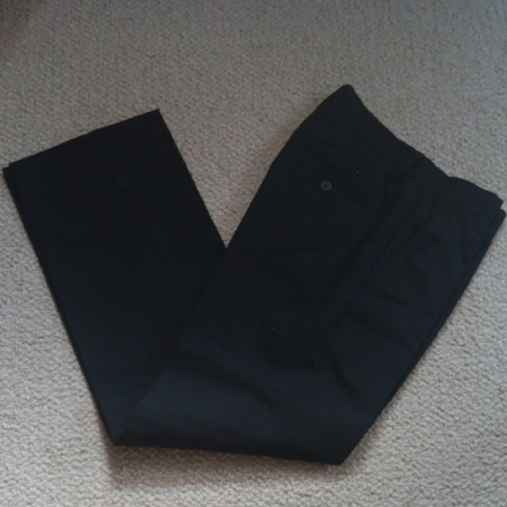 Men's GAP Cotton Twill Black Pants 28×30